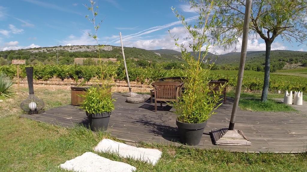 La Fontaine Des Noyers Villa Saint-Saturnin-d'Apt Bagian luar foto