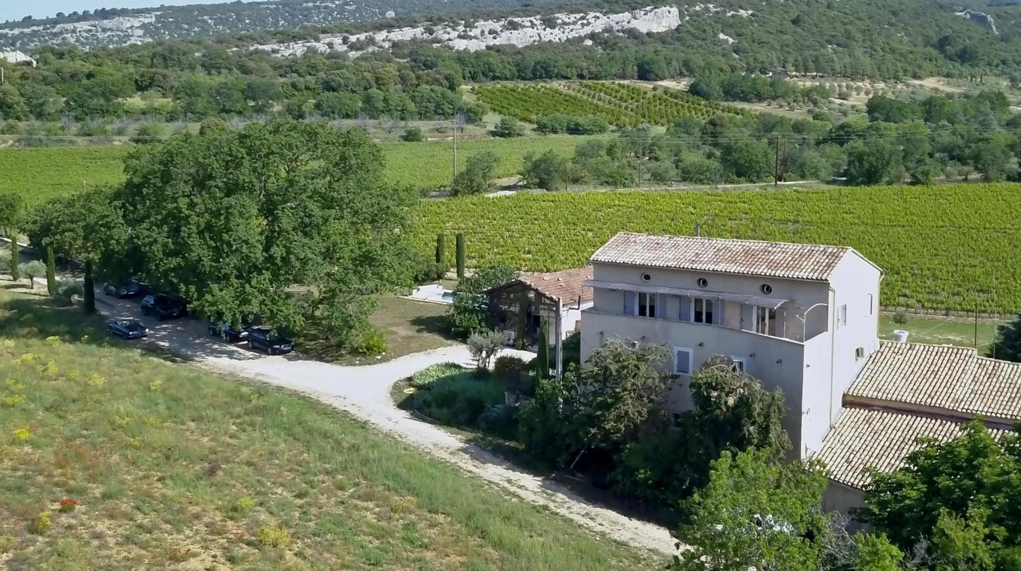 La Fontaine Des Noyers Villa Saint-Saturnin-d'Apt Bagian luar foto