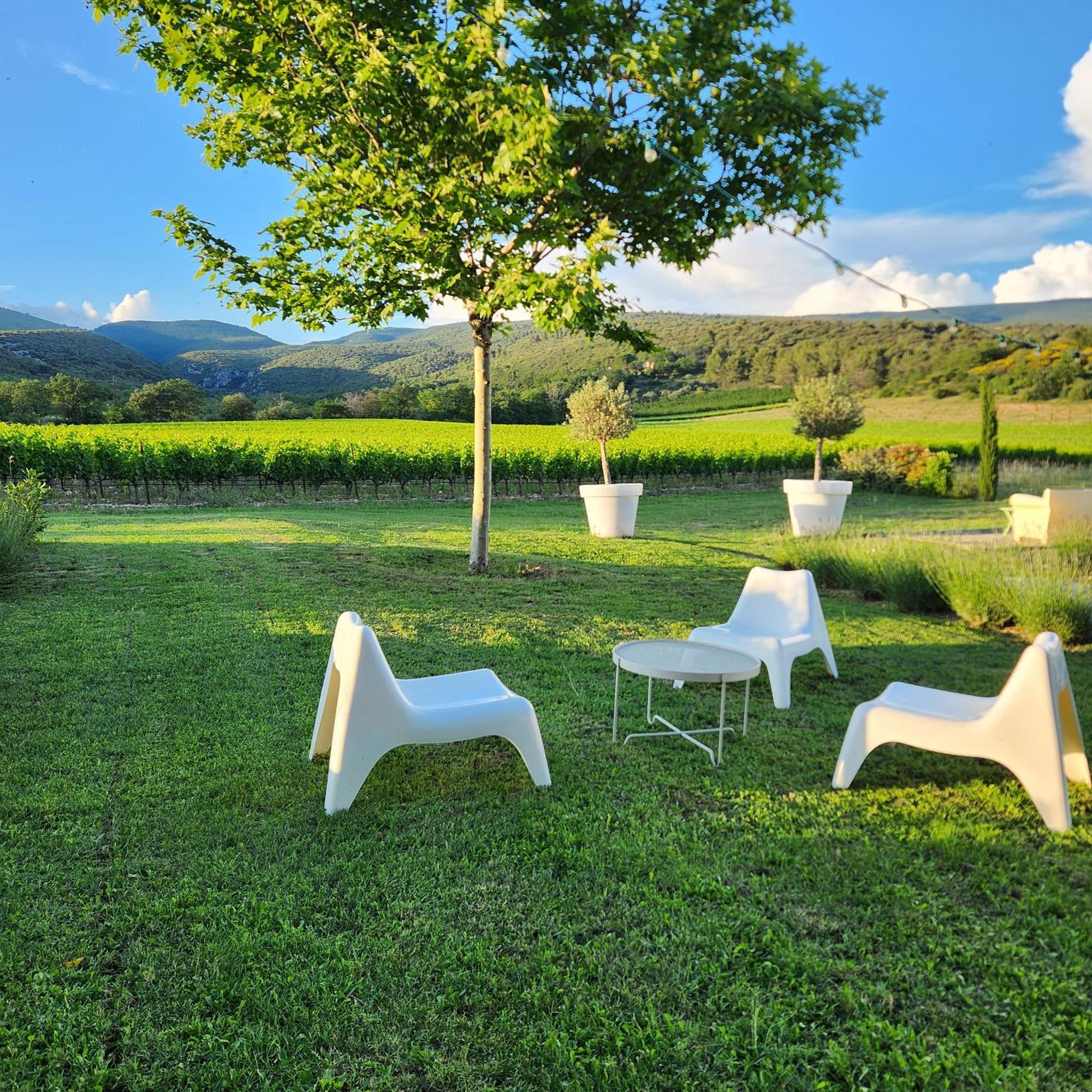La Fontaine Des Noyers Villa Saint-Saturnin-d'Apt Bagian luar foto