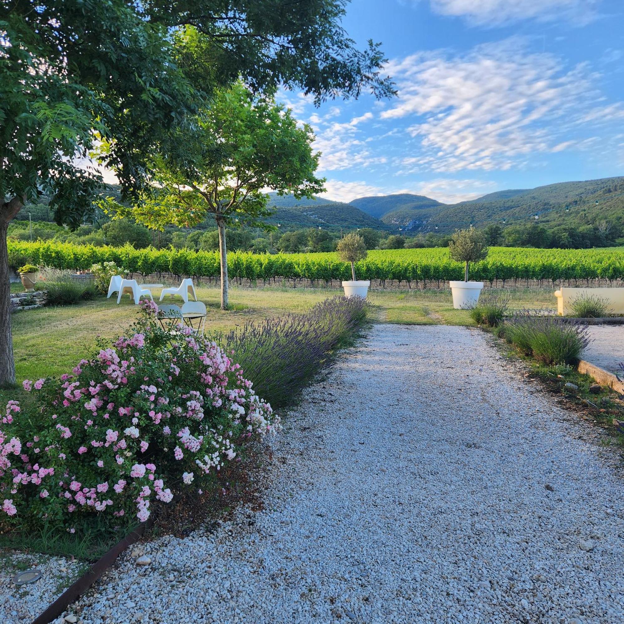 La Fontaine Des Noyers Villa Saint-Saturnin-d'Apt Bagian luar foto