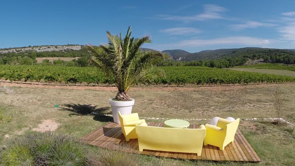 La Fontaine Des Noyers Villa Saint-Saturnin-d'Apt Ruang foto