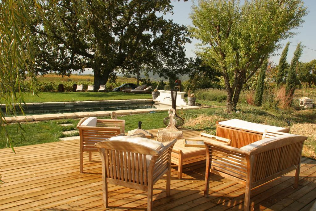 La Fontaine Des Noyers Villa Saint-Saturnin-d'Apt Bagian luar foto